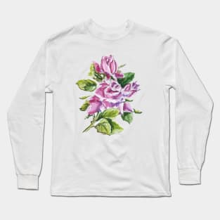 bouquet of  roses Long Sleeve T-Shirt